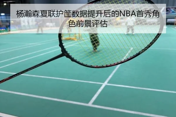 杨瀚森夏联护筐数据提升后的NBA首秀角色前景评估